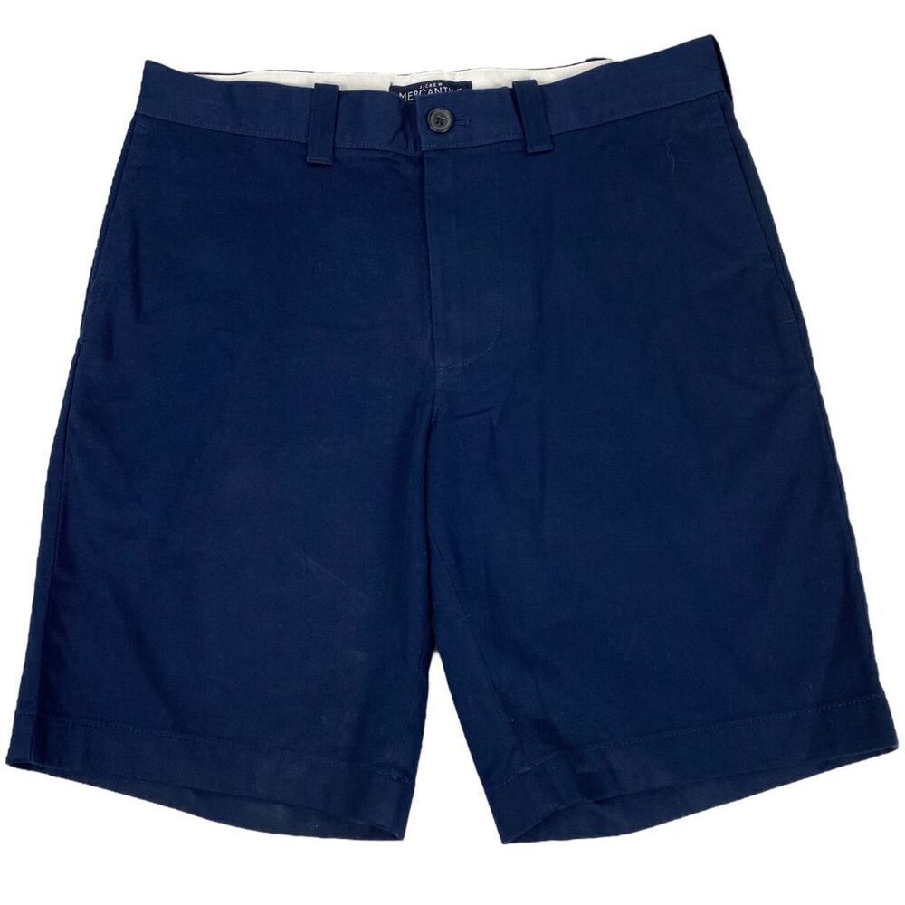 J. Crew Mercantile Flat Front Flex Chino 9" Short size 29